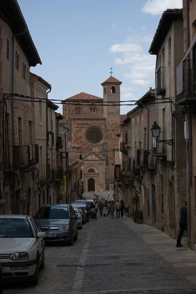 Próxima Cidade Monumental Localizada Castilla Mancha Sem Dúvida Uma Das — Fotografia de Stock