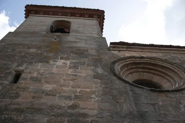 Επόμενη Μνημειακή Πόλη Που Βρίσκεται Στην Castilla Mancha Αναμφίβολα Μία — Φωτογραφία Αρχείου