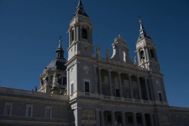 Madrid 'de İspanya' da yürümek