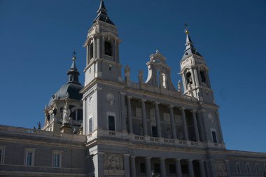 Madrid 'de İspanya' da yürümek