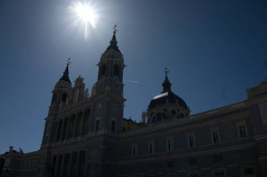 Madrid 'de İspanya' da yürümek