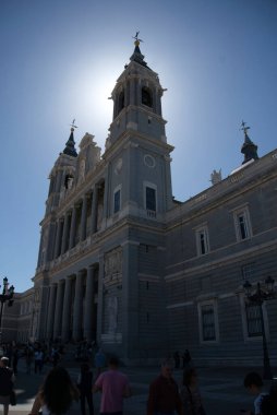 Madrid 'de İspanya' da yürümek