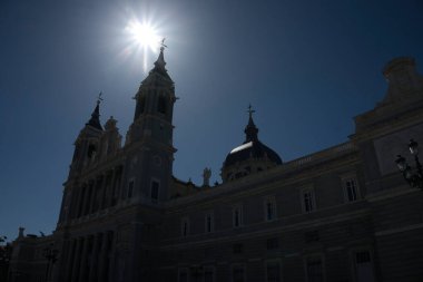 Madrid 'de İspanya' da yürümek