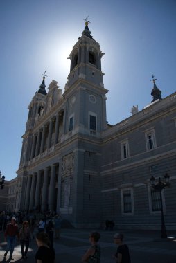 Madrid 'de İspanya' da yürümek