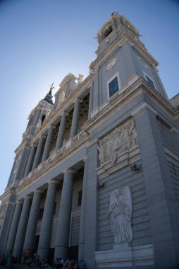 Madrid 'de İspanya' da yürümek