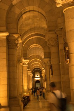 Madrid 'de İspanya' da yürümek