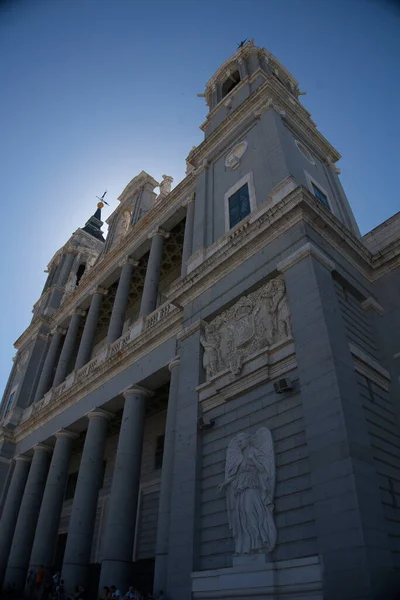 Madrid 'de İspanya' da yürümek