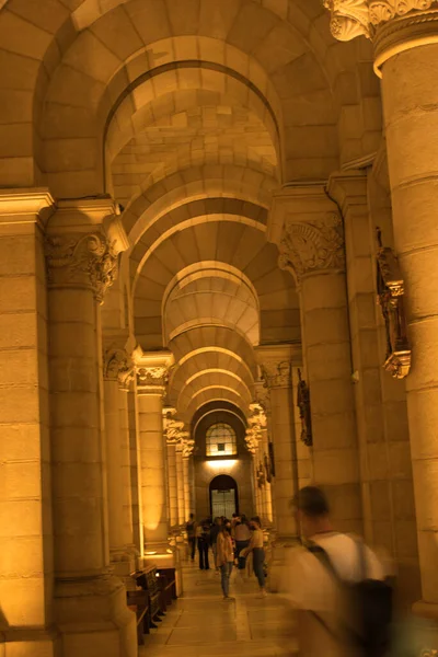 Madrid 'de İspanya' da yürümek