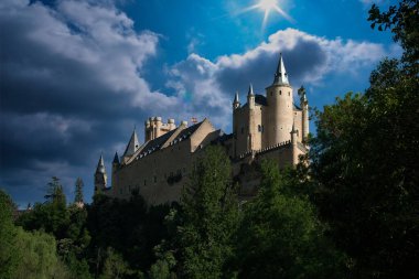 Segovia dünyanın en güzel şehri.