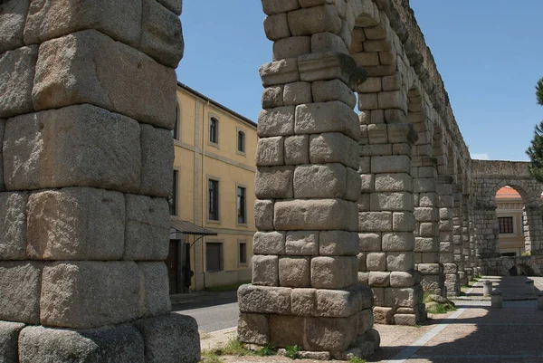 Segovia Ciudad Más Bella Del Mundo — Foto de Stock