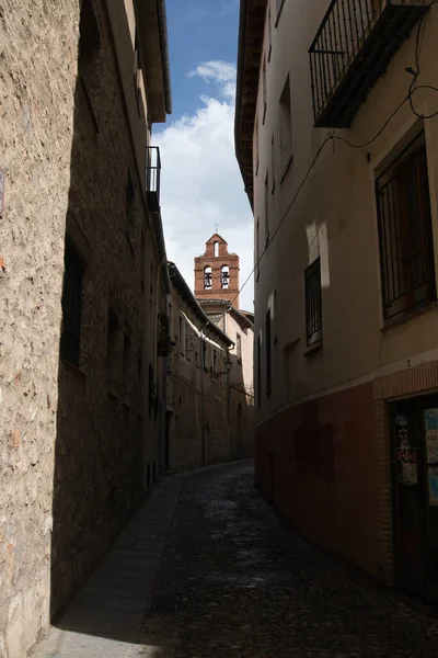 Segovia Mooiste Stad Ter Wereld — Stockfoto