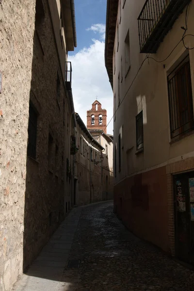 Segovia Città Più Bella Del Mondo — Foto Stock