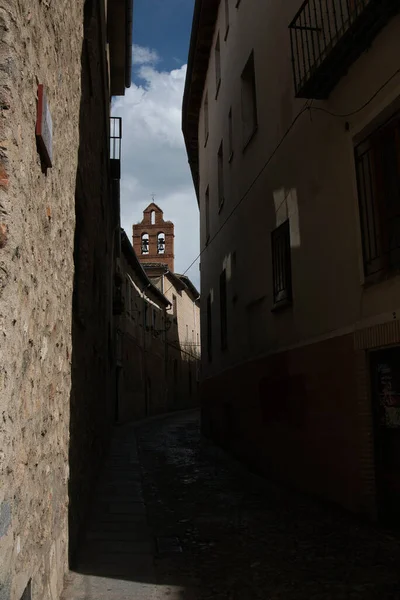 Segovia Mooiste Stad Ter Wereld — Stockfoto