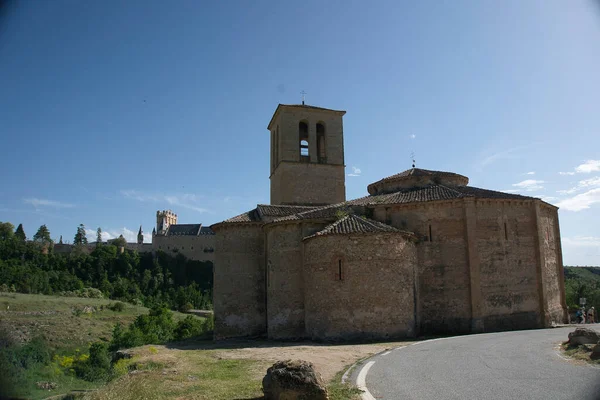 Segovia Die Schönste Stadt Der Welt — Stockfoto