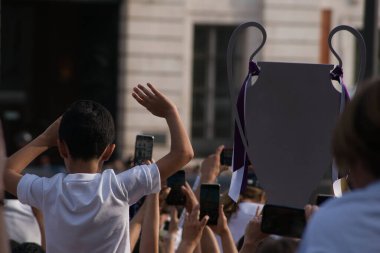 Şampiyonlar Ligi Kutlaması. Gerçek Madrid.