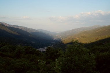 JERTE VALLEY, baharda hayret, JERTE Cherry 'den seçilen