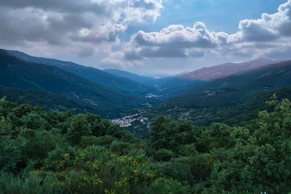 JERTE VALLEY, baharda hayret, JERTE Cherry 'den seçilen
