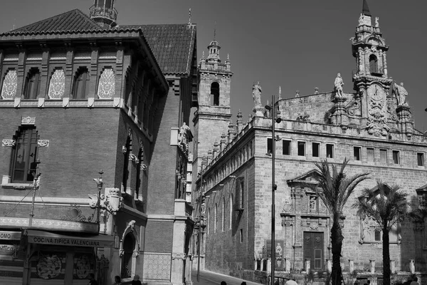 Procházka Valencii Jednom Nejkrásnějších Měst Španělsku — Stock fotografie