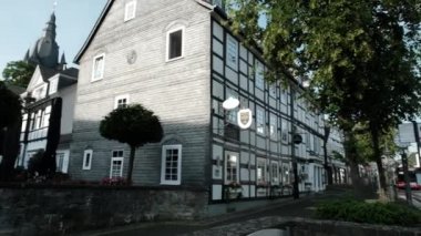 Brilon, Almanya 'daki Friedrich Wilhelm Grimme' nin eski Alman iskelet evi ve evi