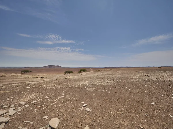 Kuzey Namibya Afrika Daki Damarland Kurak Bölgesi — Stok fotoğraf