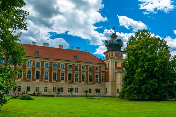 Lancut Woiwodschaft Podkarpackie Polen Juli 2022 Schloss Lancut Schloss Lubomirski — Stockfoto