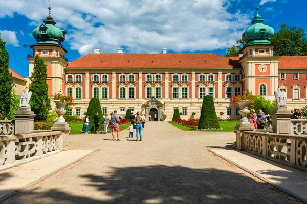 Lancut Podkarpackie Voivodeship Poland July 2022 Castle Lancut Lubomirski Potocki — 图库照片