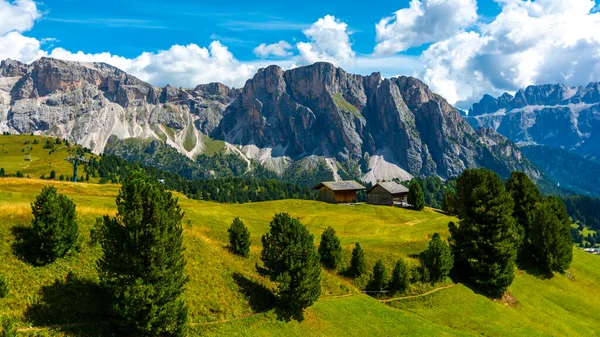 Dolomites Italie Août 2022 Dolomites Chaîne Montagnes Dans Partie Nord — Photo
