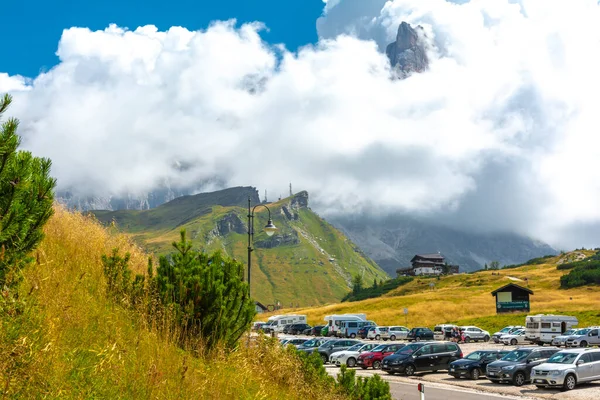 Dolomites Italie Août 2022 Dolomites Chaîne Montagnes Dans Partie Nord — Photo
