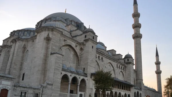 Eine Moschee Von Der Seite Istanbul — Stockfoto