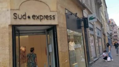 Fransa 'nın merkezindeki Metz kentinin Coronavirüs zamanlarındaki izlenimleri