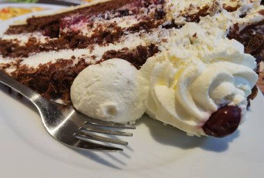 Ünlü Alman Kara Orman keki