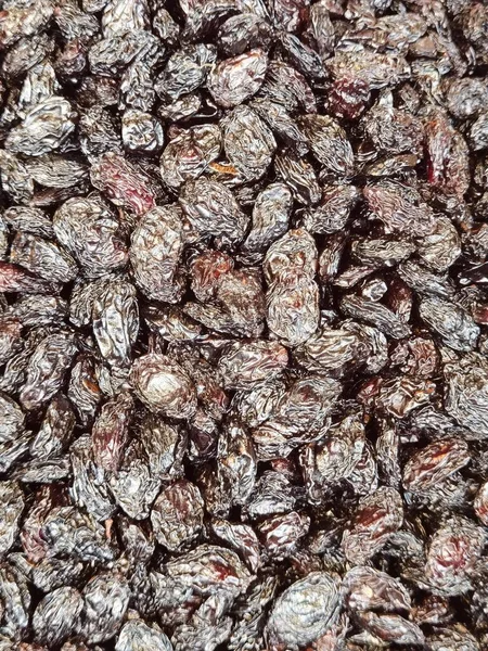 dried plums in bulk but isolated
