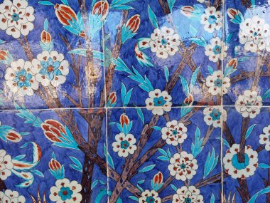 İstanbul 'daki camilerde 16. yüzyıldan kalma ünlü fayanslar.