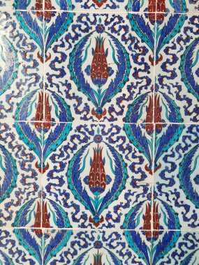 İstanbul 'daki camilerde 16. yüzyıldan kalma ünlü fayanslar.