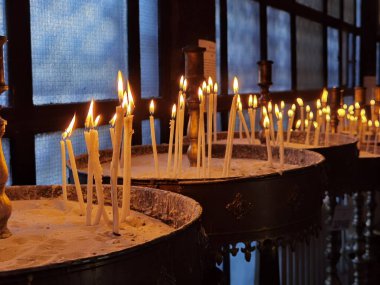 Bulgar camii iç mimari süsleri