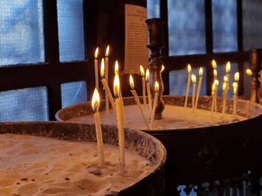 Bulgar camii iç mimari süsleri