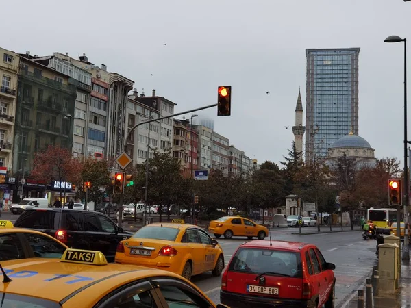 Türkei Istanbul Eminn Dry Coffee Business Center Eines Der Ersten — Stockfoto