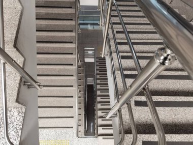 Türkiye İstanbul Adliyesi ana giriş salonu muhteşem bir binadır