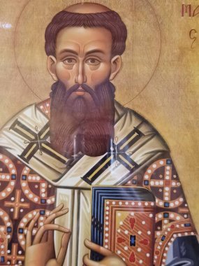 12 Kasım 2021 'de Sofya Bulgaria' daki Bulgar Ortodoks Kilisesi