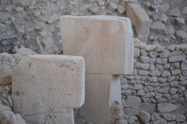 Göbeklitepe veya Potbelly Hill Neolitik arkeoloji alanı tarih öncesi arkeoloji