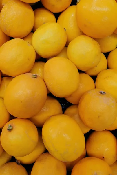 Citroen Vers Fruit Klaar Voor Verkoop — Stockfoto