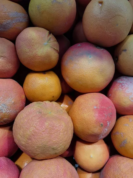 Nectarine Vers Fruit Klaar Voor Verkoop — Stockfoto