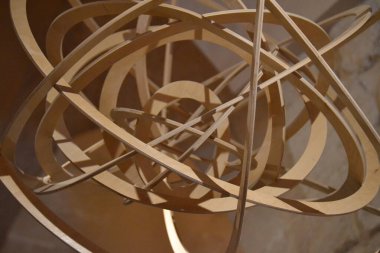 Gölgeli ahşap çemberlerin inşası