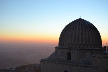 Harran Vadisi, akşam batımında. Mardin şehrinin eteklerindeki çok güzel bir vadi.