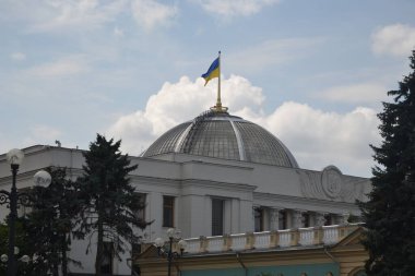 Majdan Nesaleschnosti in der Ukrainischen Hauptstadt Kiew 06.07.2021