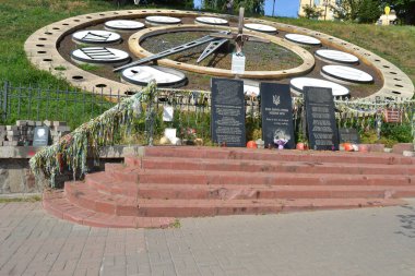 Ukrayna 'nın başkenti Kyiv Özgürlük Meydanı 05.07.2021