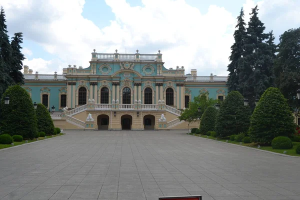 Präsidentenpalast Kiew Schöne Fassade Der Hauptstadt Kiew — Stockfoto