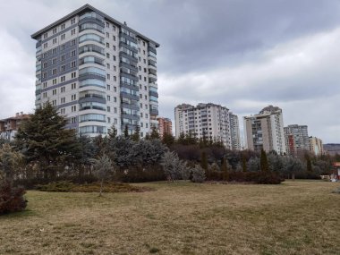 Ankara 'daki modern yerleşim birimleri gün geçtikçe artıyor.