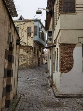 Gaziantep 'te Bey ilçesinin dar sokakları