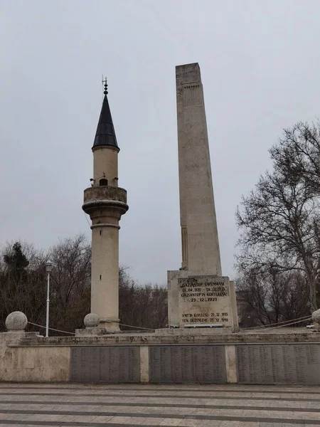 Gaziantep Fransızlara Karşı Direniş Anıtı — Stok fotoğraf